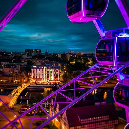 Chrobry Apartamenty Gdansk Grodzka 10 Buitenkant foto