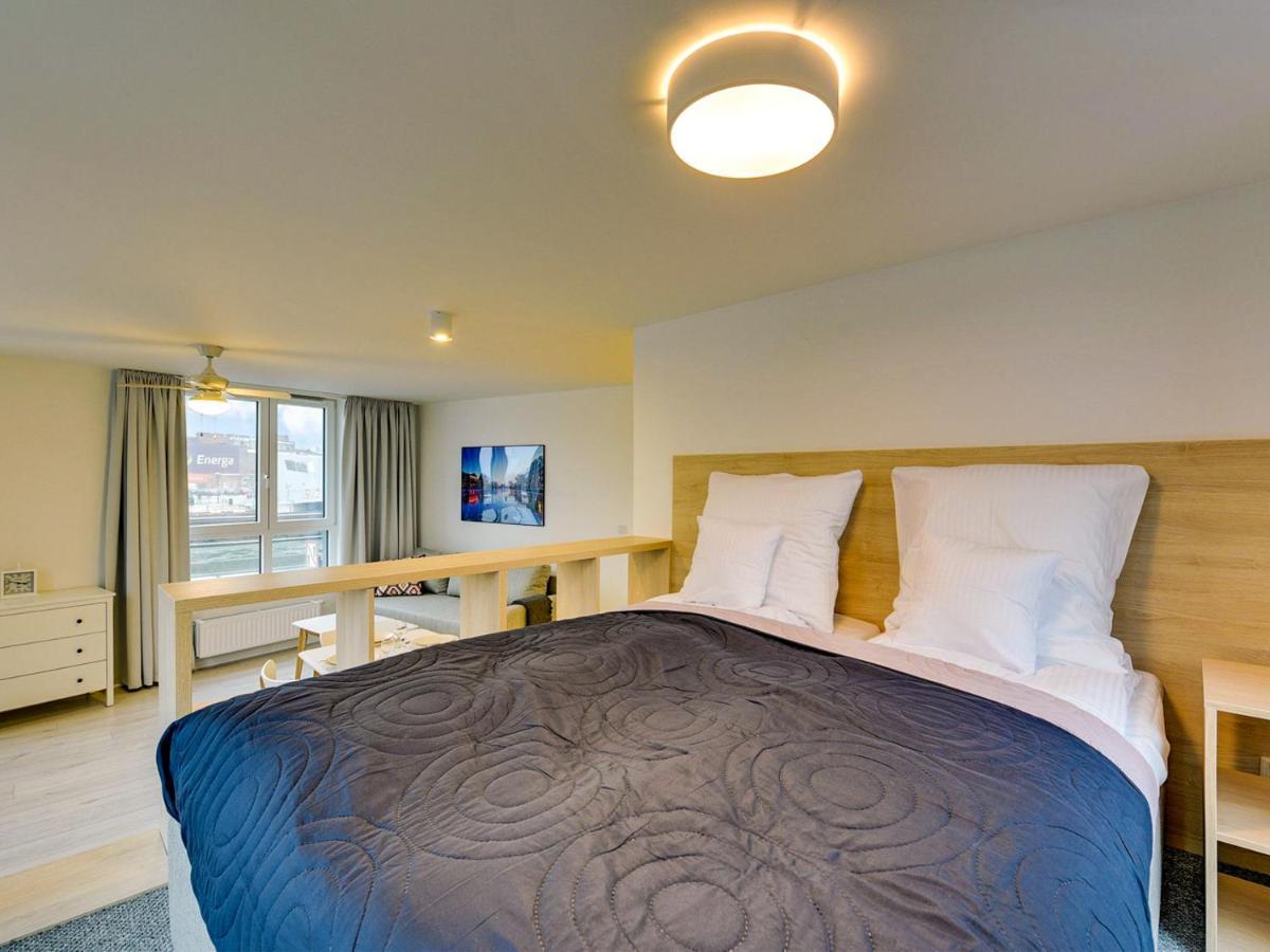 Chrobry Apartamenty Gdansk Grodzka 10 Buitenkant foto