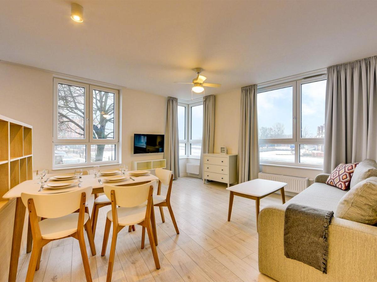 Chrobry Apartamenty Gdansk Grodzka 10 Buitenkant foto
