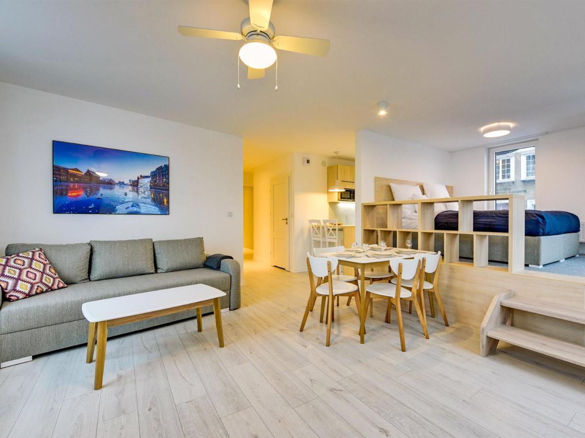 Chrobry Apartamenty Gdansk Grodzka 10 Buitenkant foto