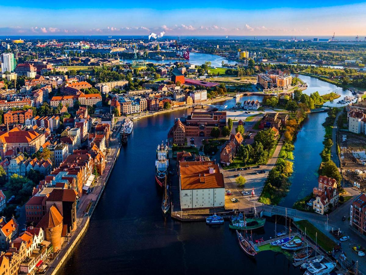 Chrobry Apartamenty Gdansk Grodzka 10 Buitenkant foto