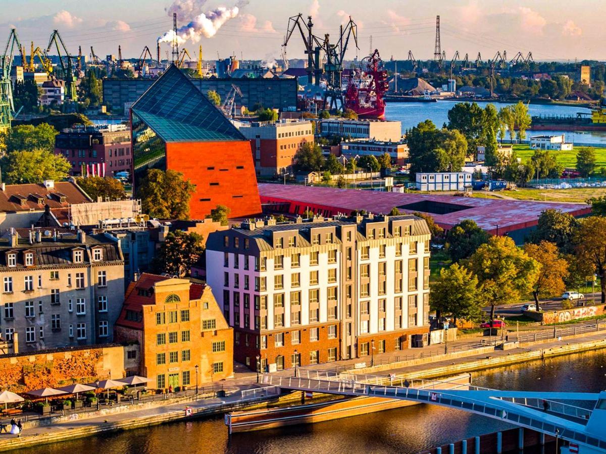 Chrobry Apartamenty Gdansk Grodzka 10 Buitenkant foto