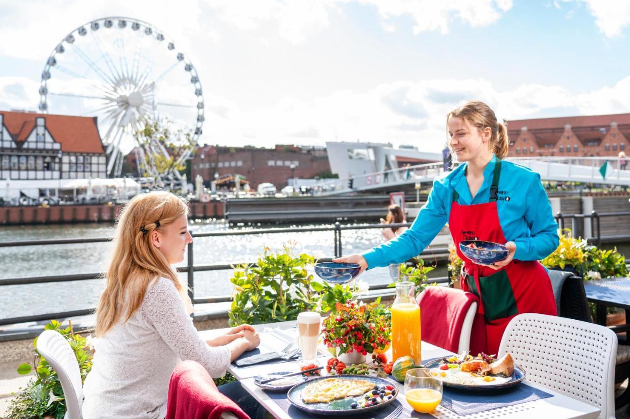 Chrobry Apartamenty Gdansk Grodzka 10 Buitenkant foto