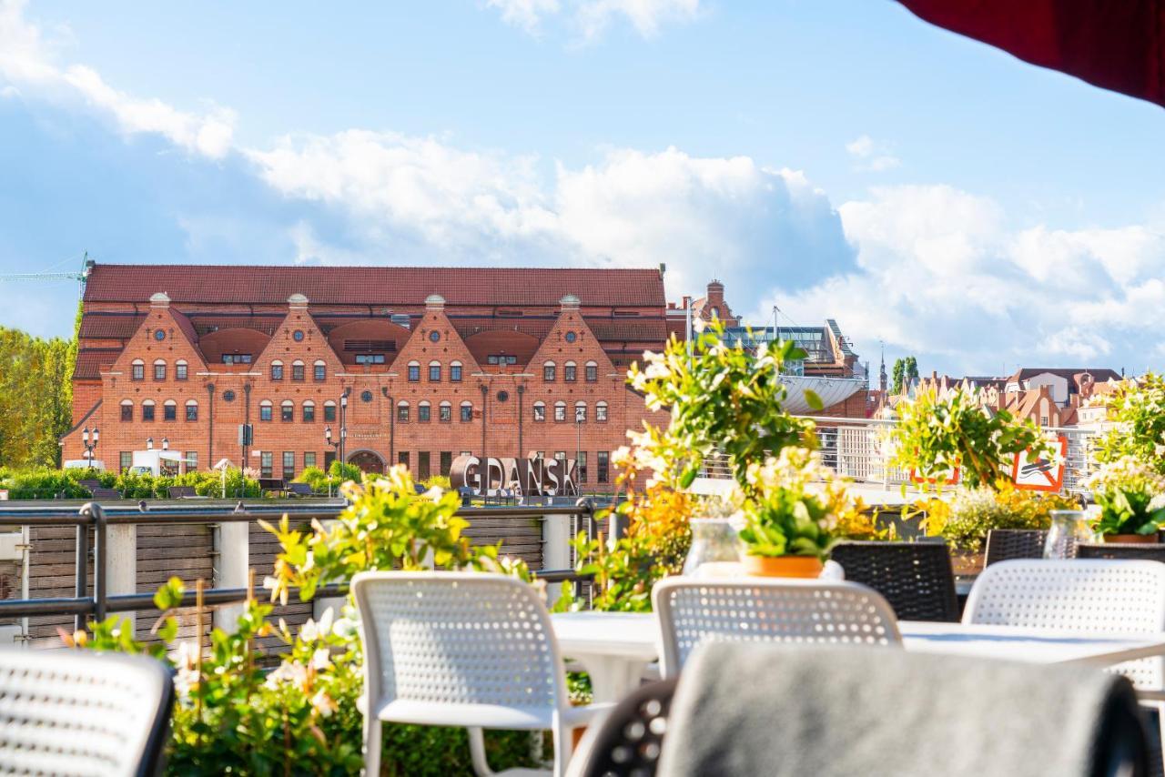 Chrobry Apartamenty Gdansk Grodzka 10 Buitenkant foto