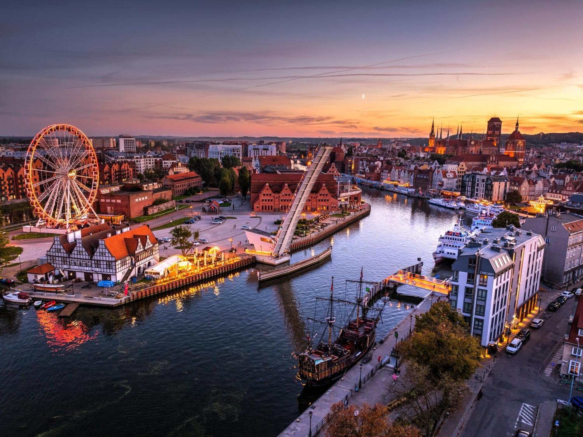 Chrobry Apartamenty Gdansk Grodzka 10 Buitenkant foto