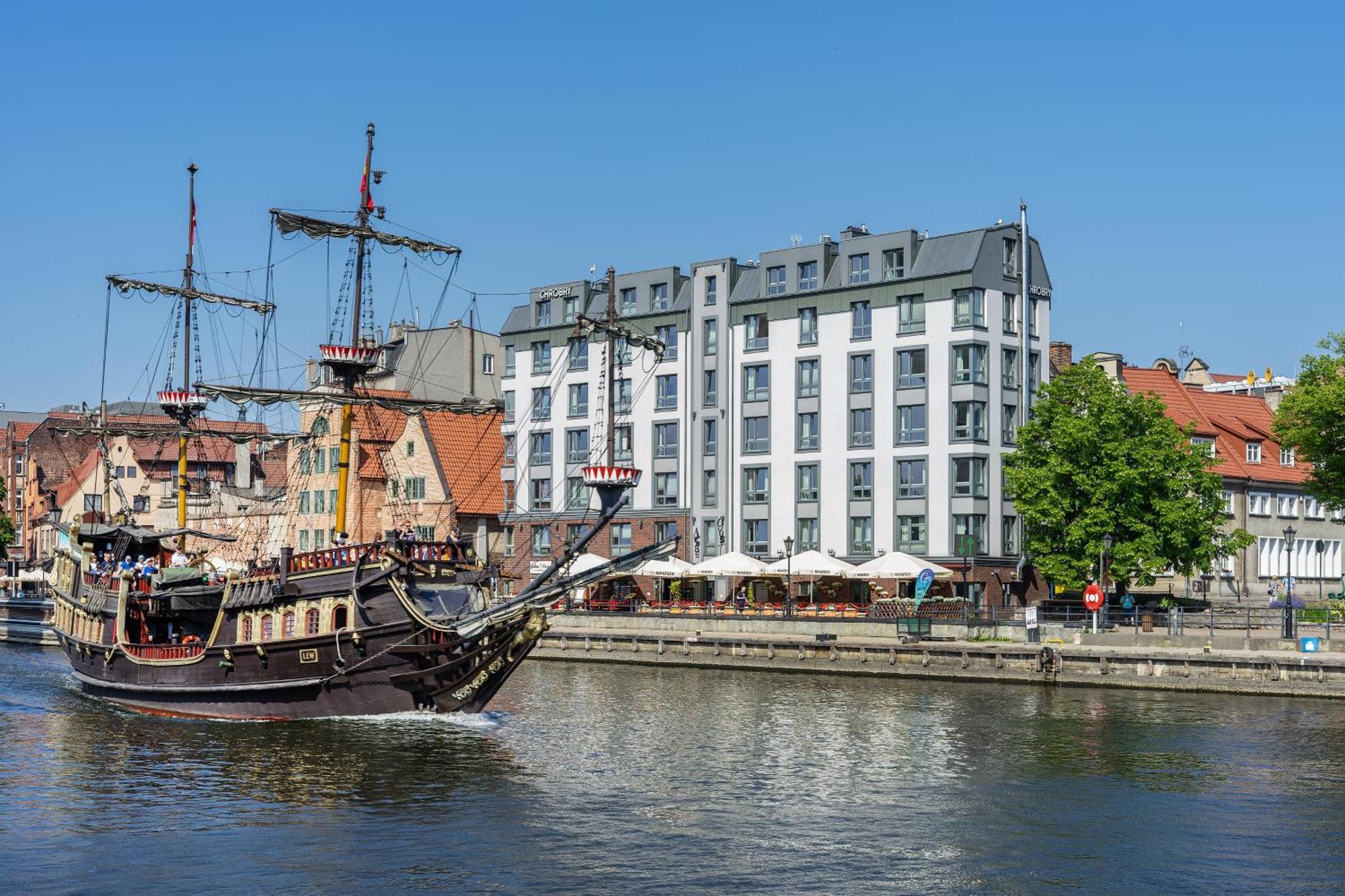 Chrobry Apartamenty Gdansk Grodzka 10 Buitenkant foto