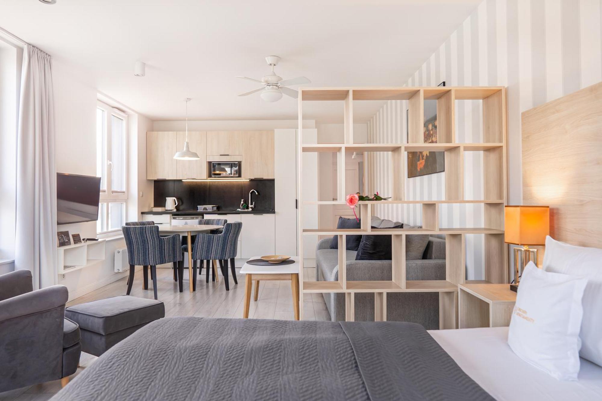 Chrobry Apartamenty Gdansk Grodzka 10 Buitenkant foto