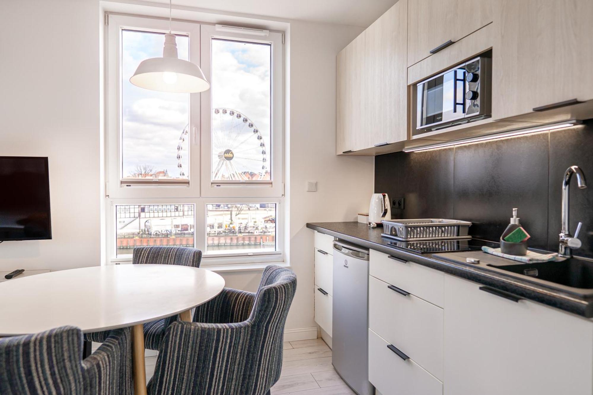 Chrobry Apartamenty Gdansk Grodzka 10 Buitenkant foto
