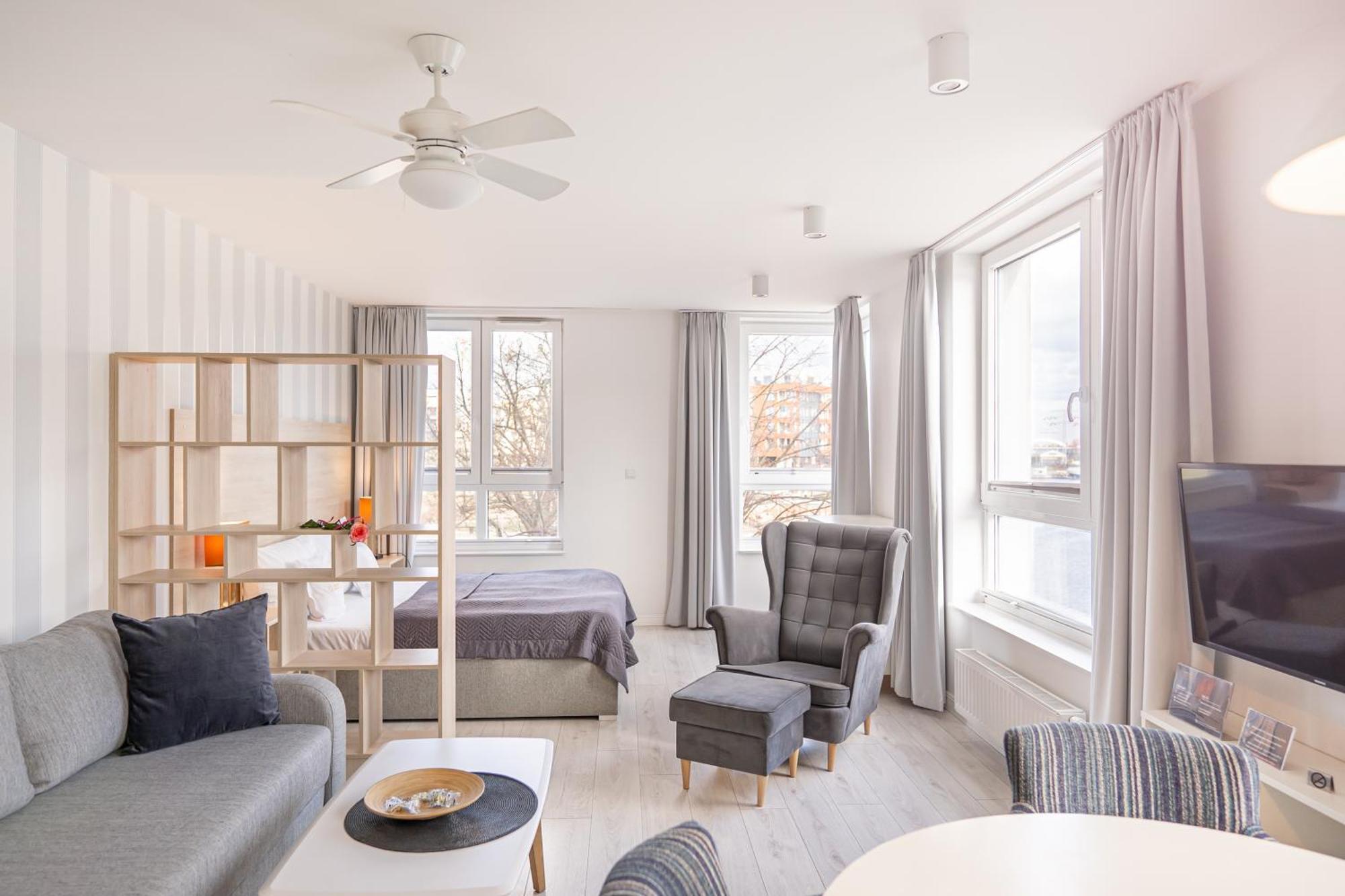 Chrobry Apartamenty Gdansk Grodzka 10 Buitenkant foto