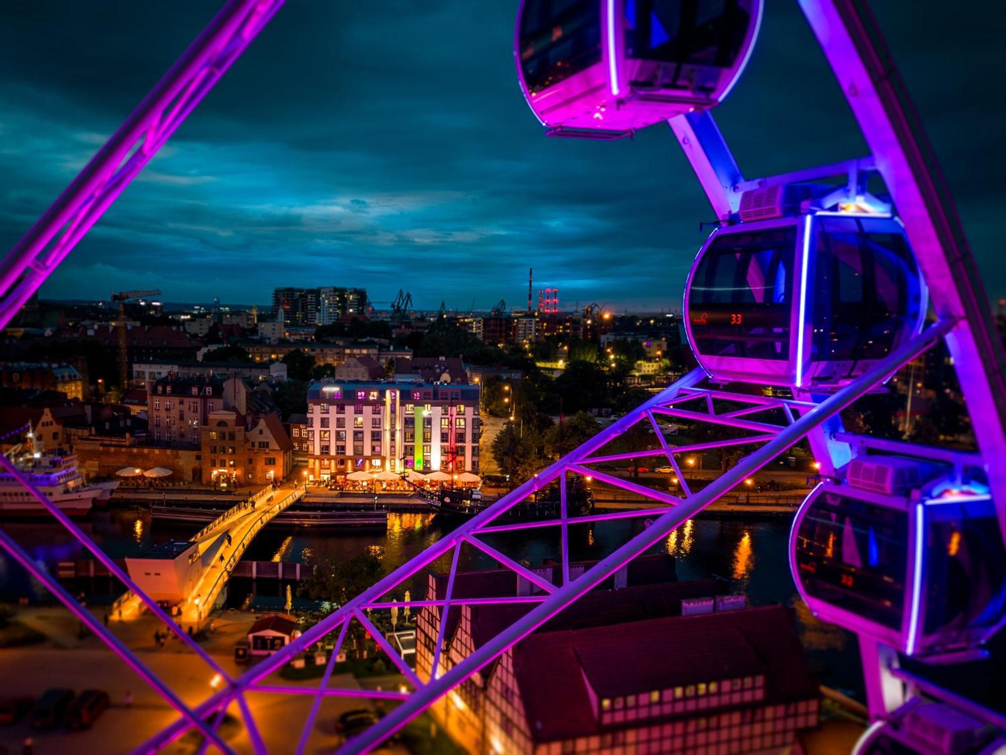 Chrobry Apartamenty Gdansk Grodzka 10 Buitenkant foto
