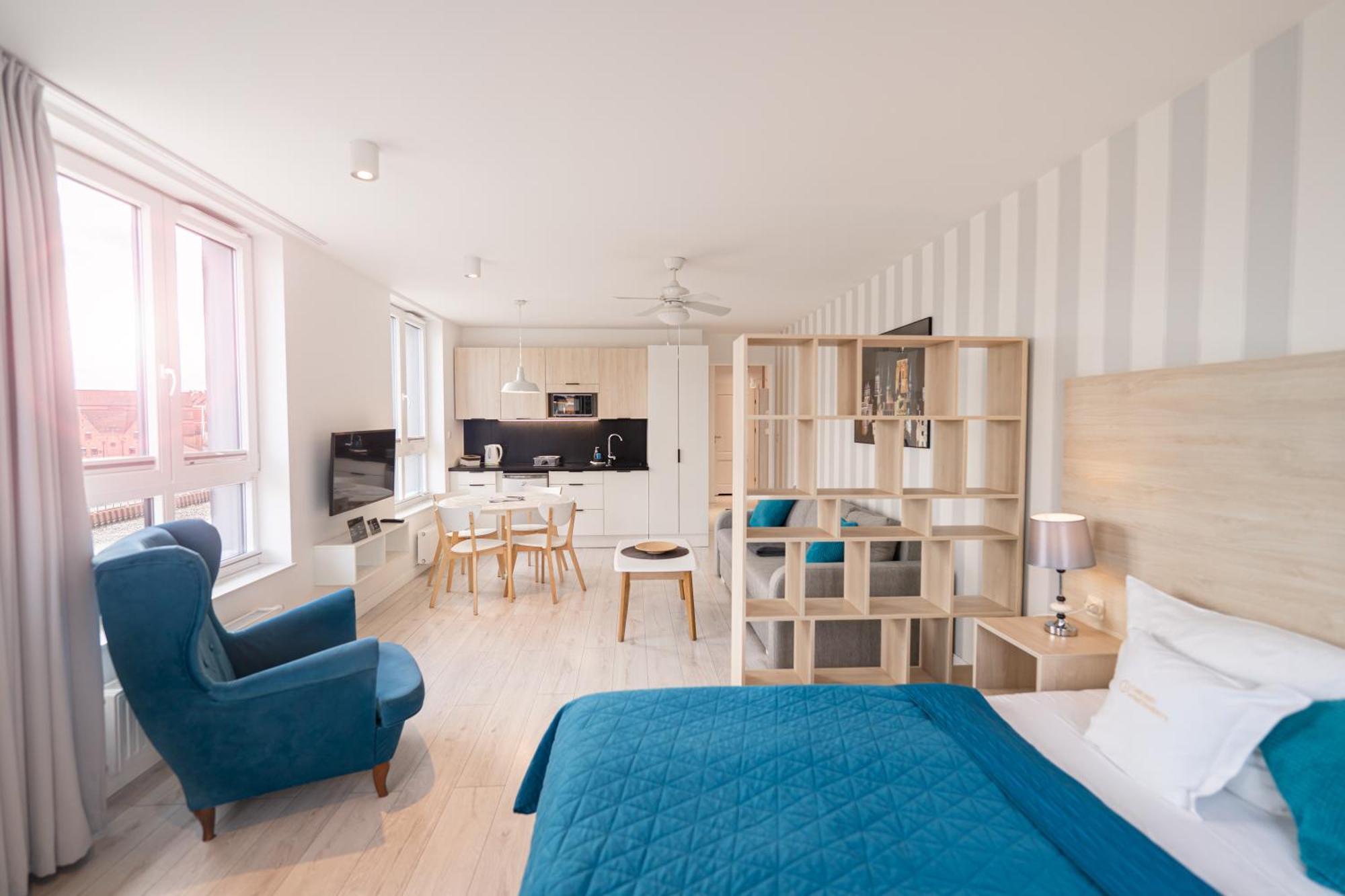 Chrobry Apartamenty Gdansk Grodzka 10 Buitenkant foto