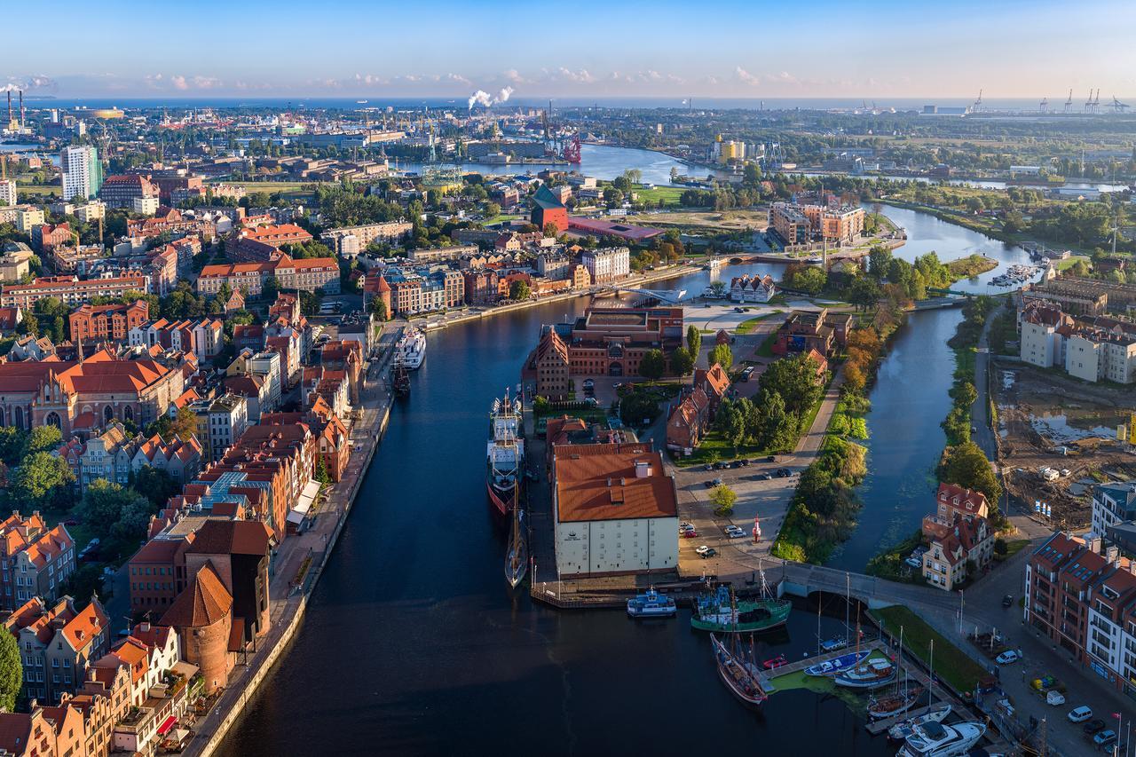 Chrobry Apartamenty Gdansk Grodzka 10 Buitenkant foto