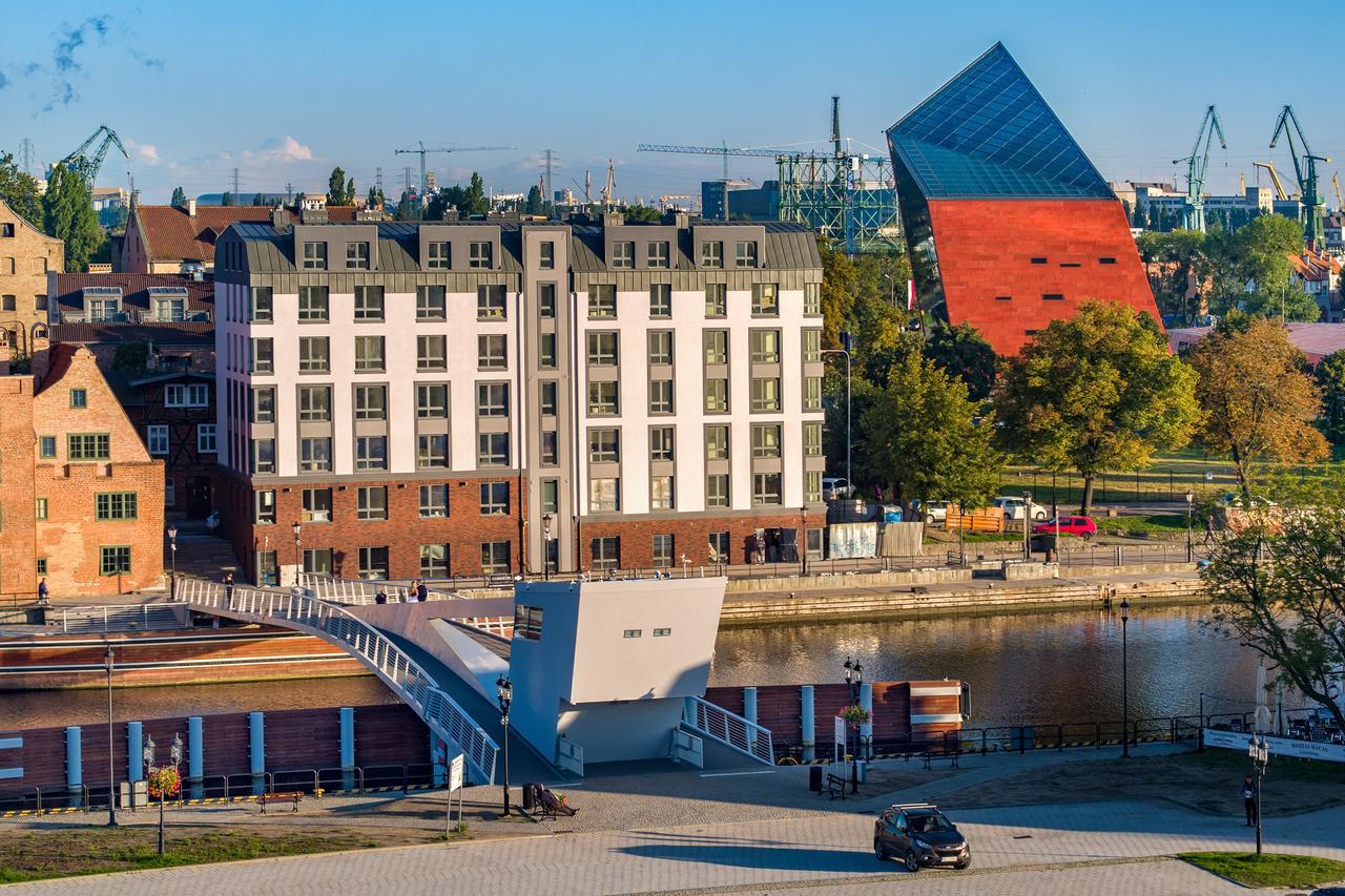 Chrobry Apartamenty Gdansk Grodzka 10 Buitenkant foto