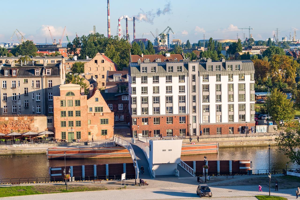 Chrobry Apartamenty Gdansk Grodzka 10 Buitenkant foto