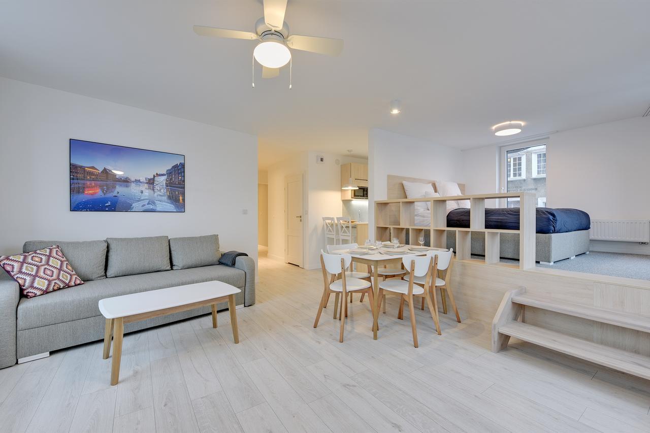 Chrobry Apartamenty Gdansk Grodzka 10 Buitenkant foto