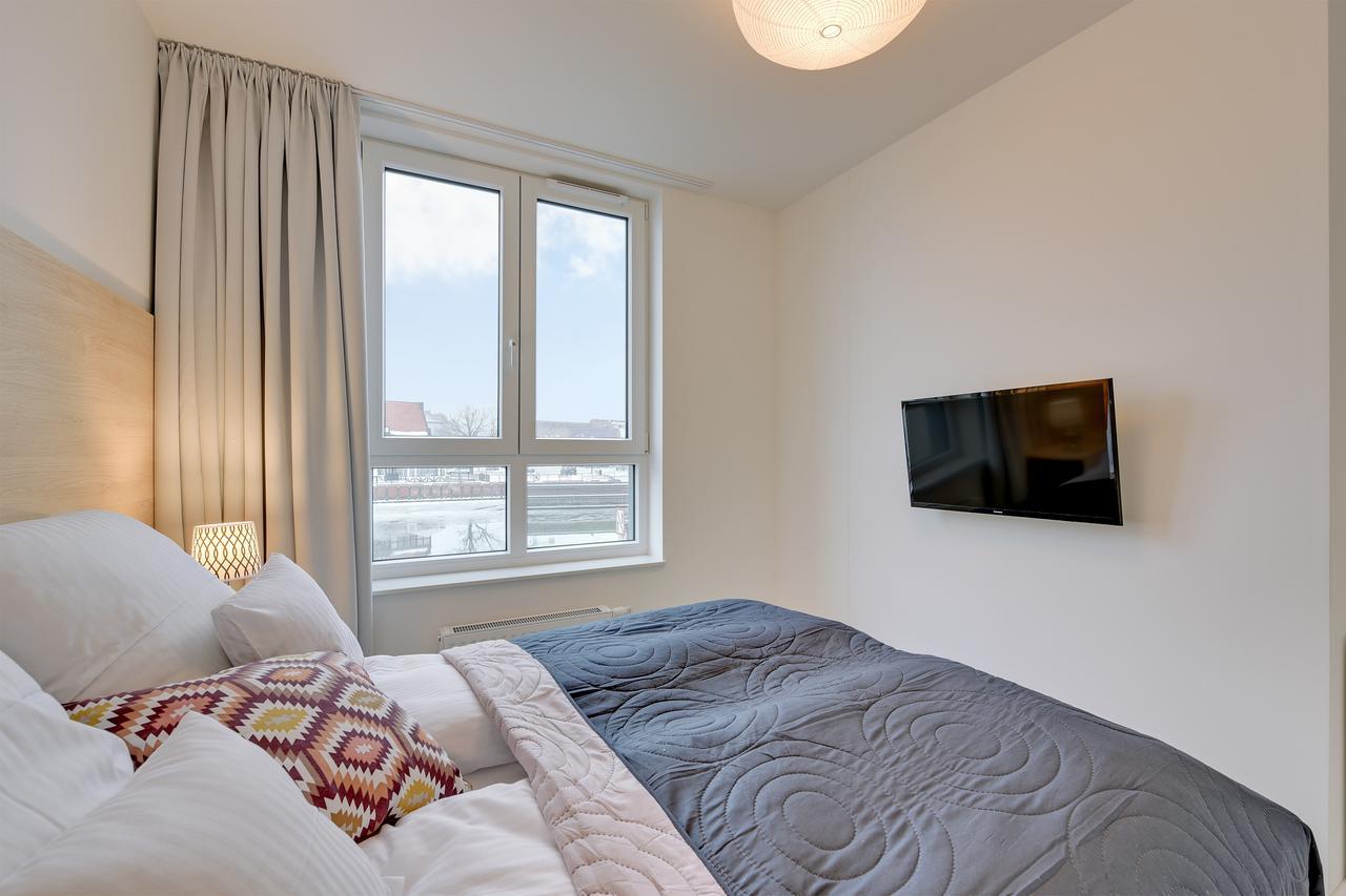 Chrobry Apartamenty Gdansk Grodzka 10 Buitenkant foto