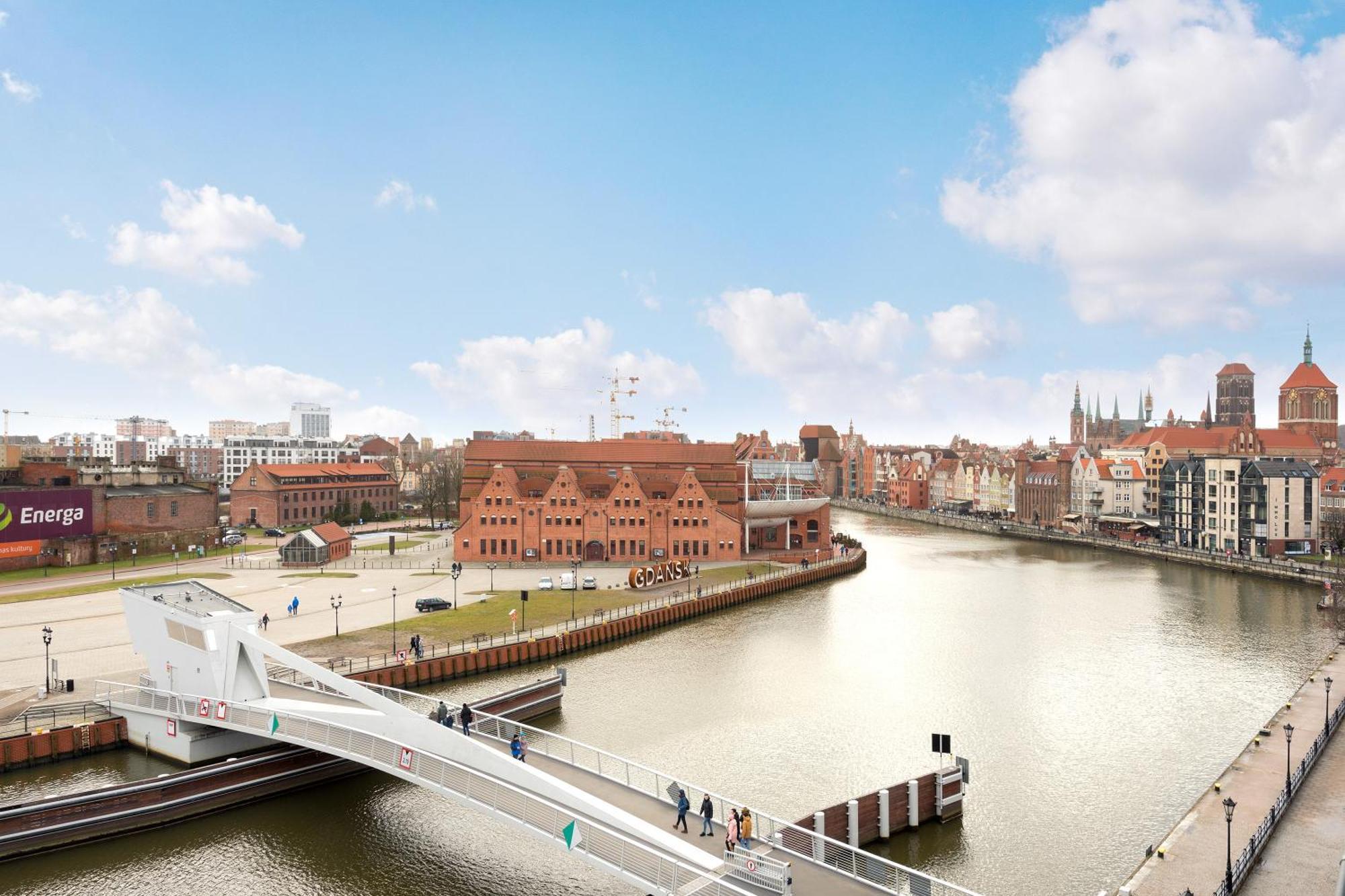 Chrobry Apartamenty Gdansk Grodzka 10 Buitenkant foto